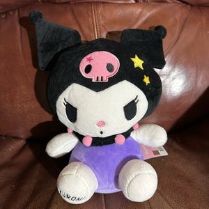 Kuromi Sanrio plush